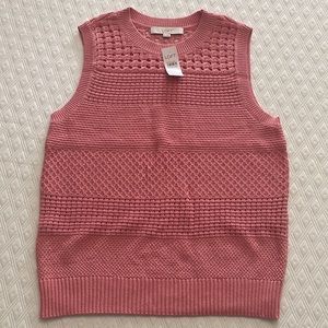 Loft 🆕 Sleeveless Sweater 🌸